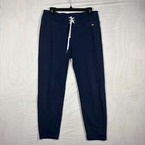 Tommy Hilfiger Sport Women's Navy Blue Drawstring Jogger Sweatpants Size M